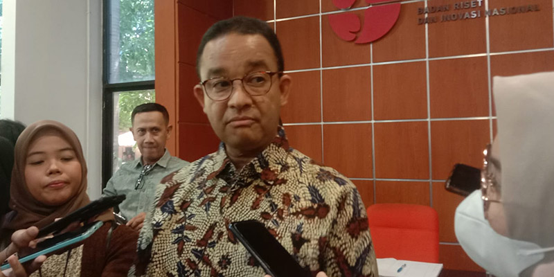 Ditanya soal Mentan SYL, Anies Bungkam Seribu Bahasa